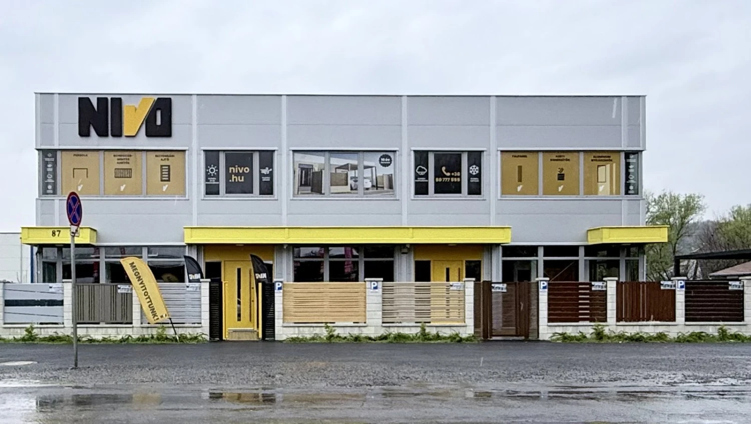 Miskolc bemutatóterem