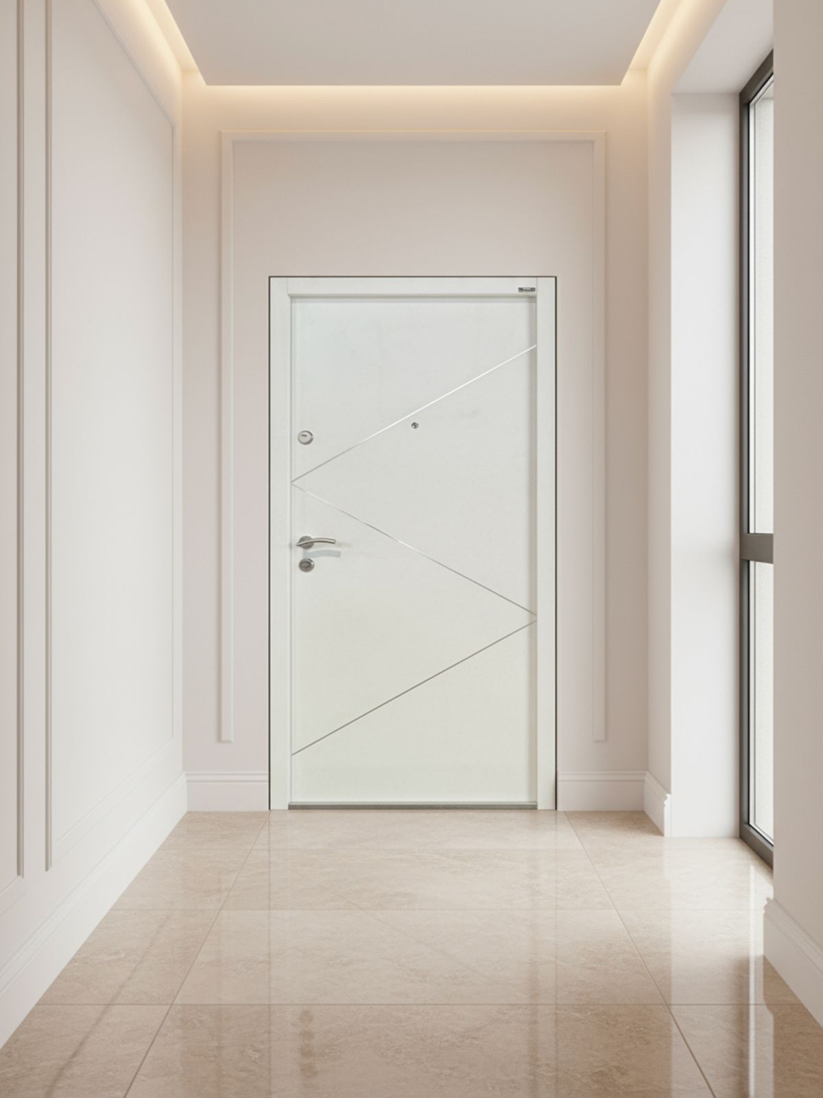 Nova: egy új ajtótípus a kényelmes mindennapokért