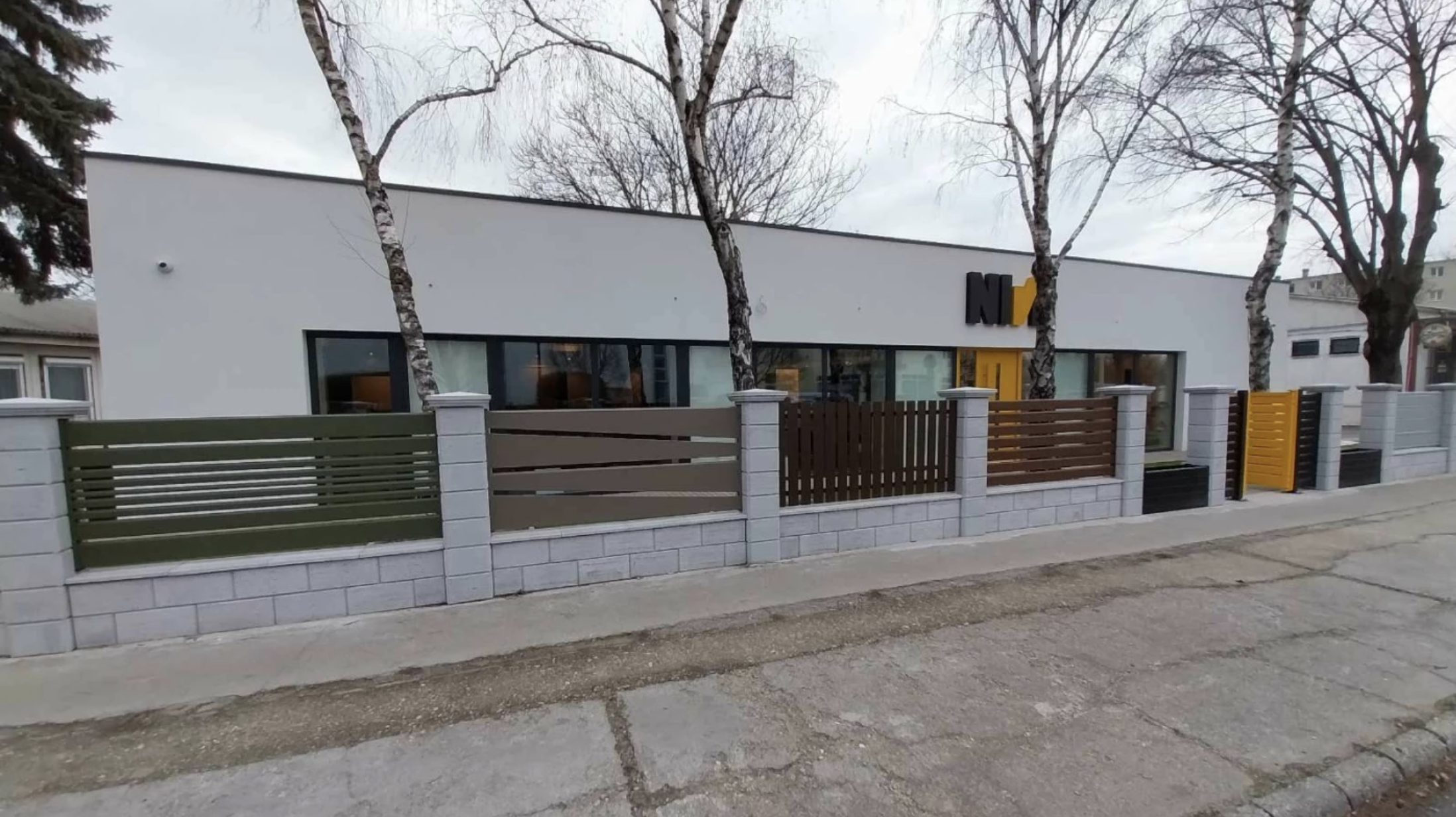 A Nívó kerítés Győrben is időtálló megoldás A Nívó kerítés Győrben is időtálló megoldás