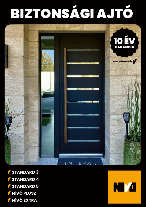 Biztonsági ajtó katalógus