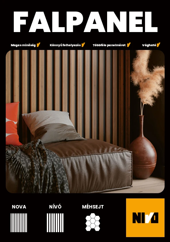 Falpanel katalógus