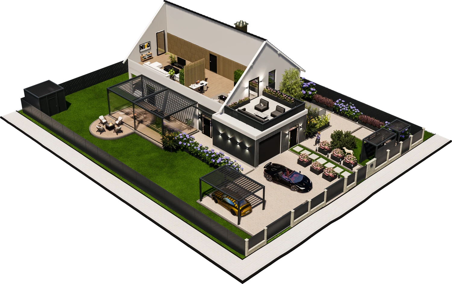 Válaszd ki hova szeretnél Nívó terméket