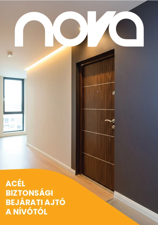 Nova Acél biztonsági bejárati ajtó katalógus