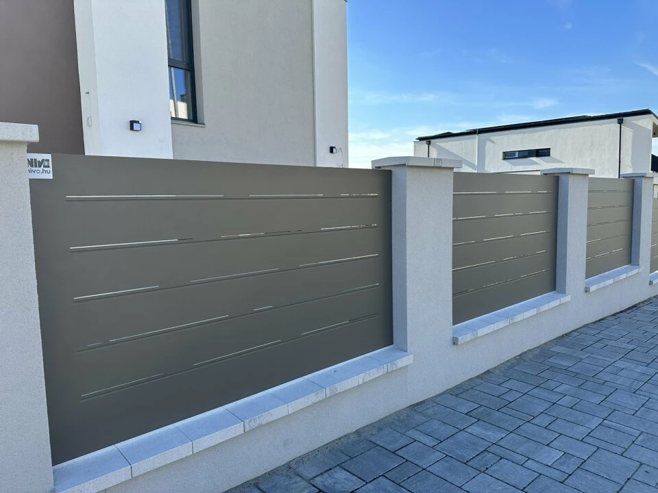 Front fence