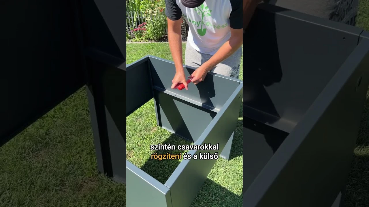 Lawnmower garage