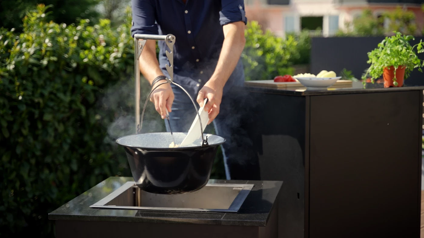 Etna firepit
