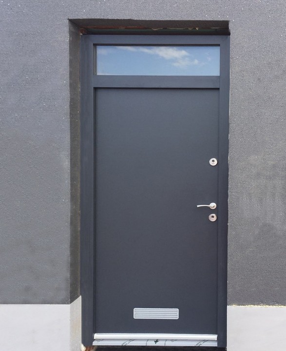 Nivo Security Entrance Door Extra M0 Anthracite