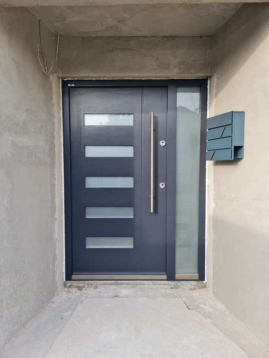 Nivo Security Entrance Door Extra M26G1 Anthracite