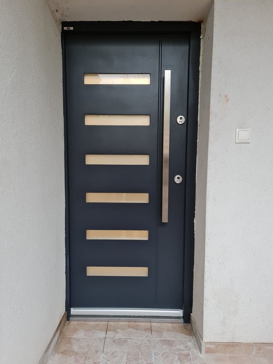 Nivo Security Entrance Door Extra M43G1 Anthracite 