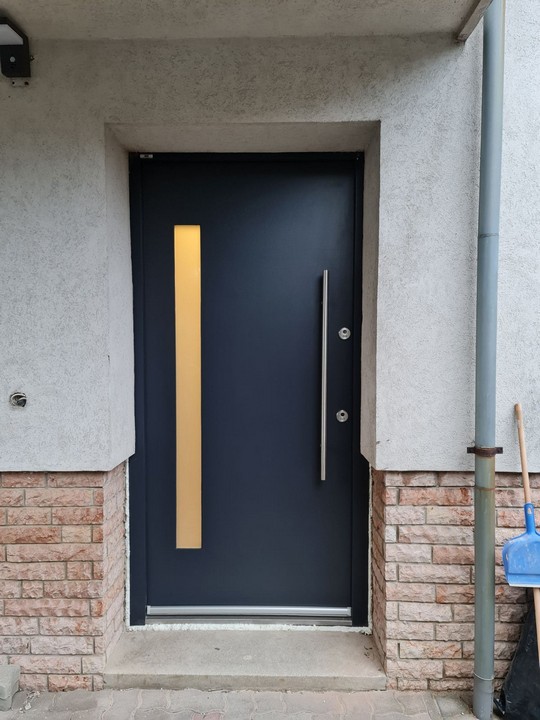 Nivo Security Entrance Door Extra M44G1 Anthracite