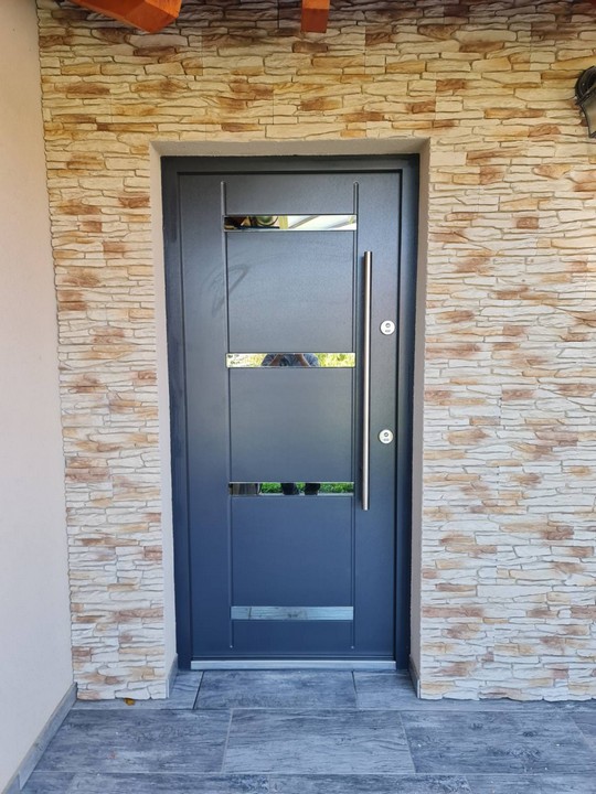 Nivo Security Entrance Door Extra M46G1 Anthracite