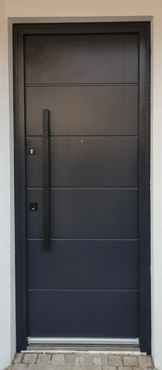 Nivo Security Entrance Door Extra M4 Anthracite 