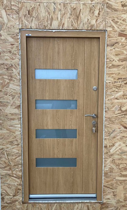 Nivo Security Entrance Door Extra M33G1 Ginger