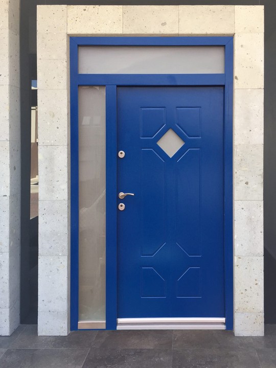 Nivo Security Entrance Door Extra M13G1 blue