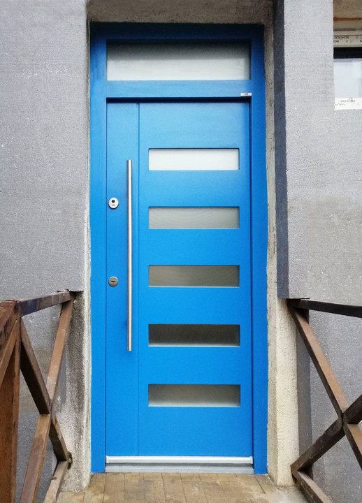 Nivo Security Entrance Door Extra M43G1 Blue