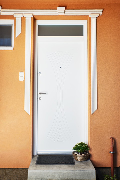 Nivo Security Entrance Door Extra M35 Ultimatt White