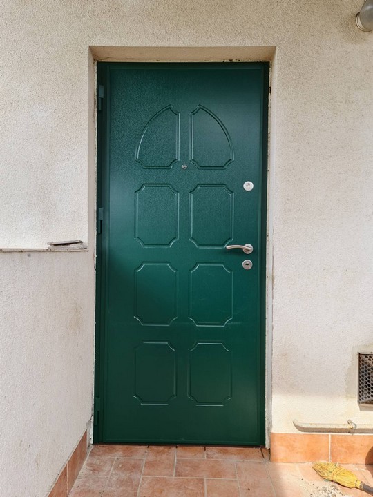 Nivo Security Entrance Door Plus M1 Veined Green