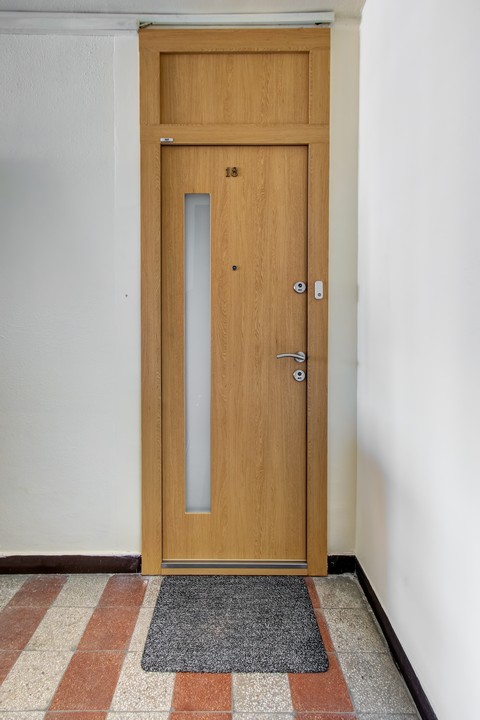 Nivo Security Entrance Door Plus M44G1 Ginger 