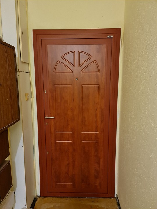 Nivo Security Entrance Door Standard 5 M2 Calvados