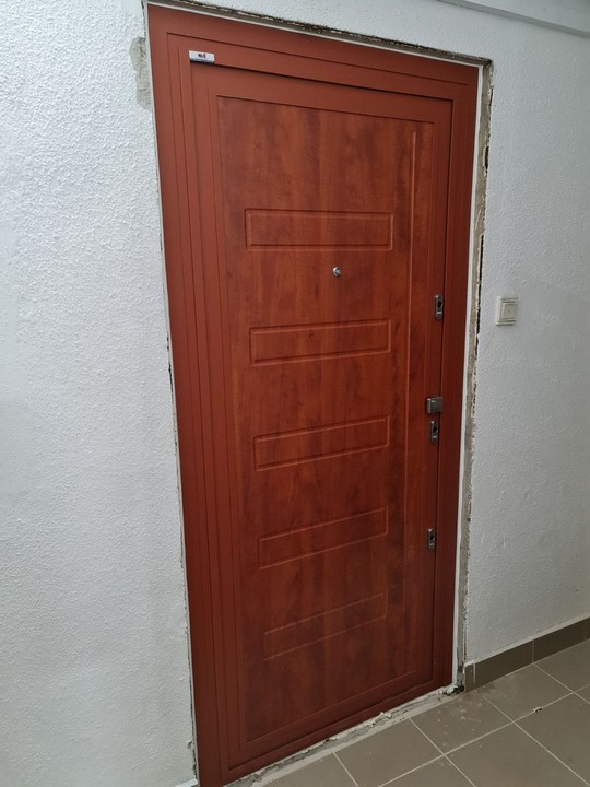 Nivo Security Entrance Door Standard 5 M26 Calvados