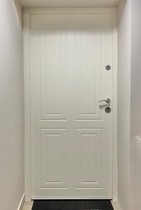 Nivo Security Entrance Door Plus M6 White