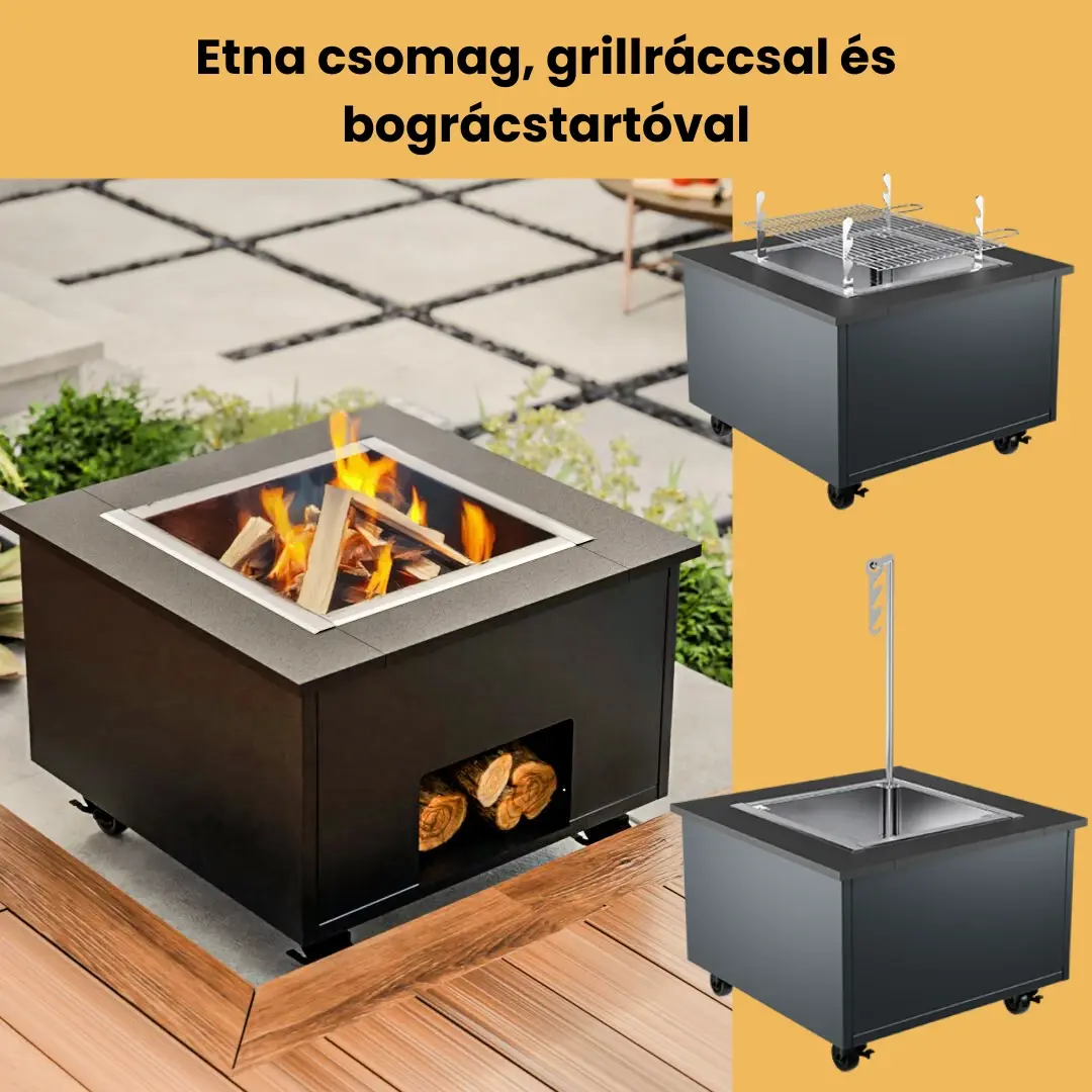 Etna Tűzrakó Akció csomag