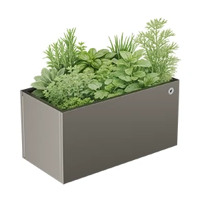 Terra magaságyás XS