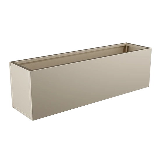 Lineo virágláda XL Világos szürkebézs RAL 1019