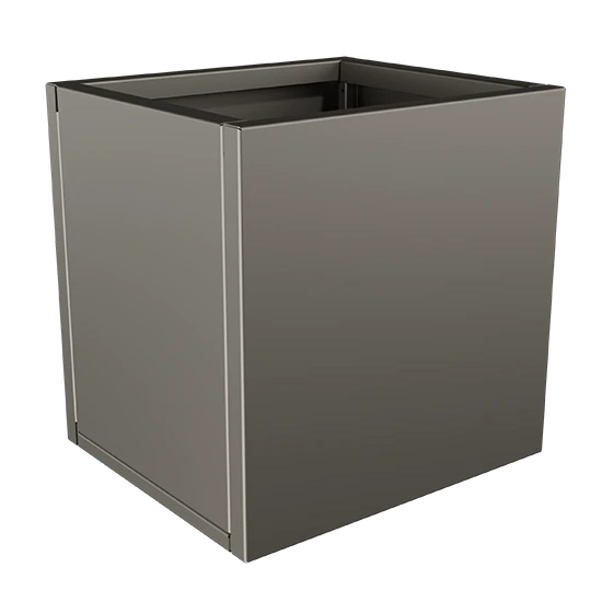 Lineo virágláda XS Quartz szürke RAL 7039