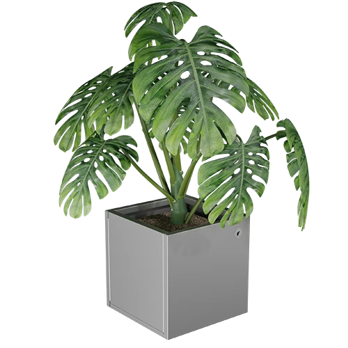 Cubo virágláda  XS