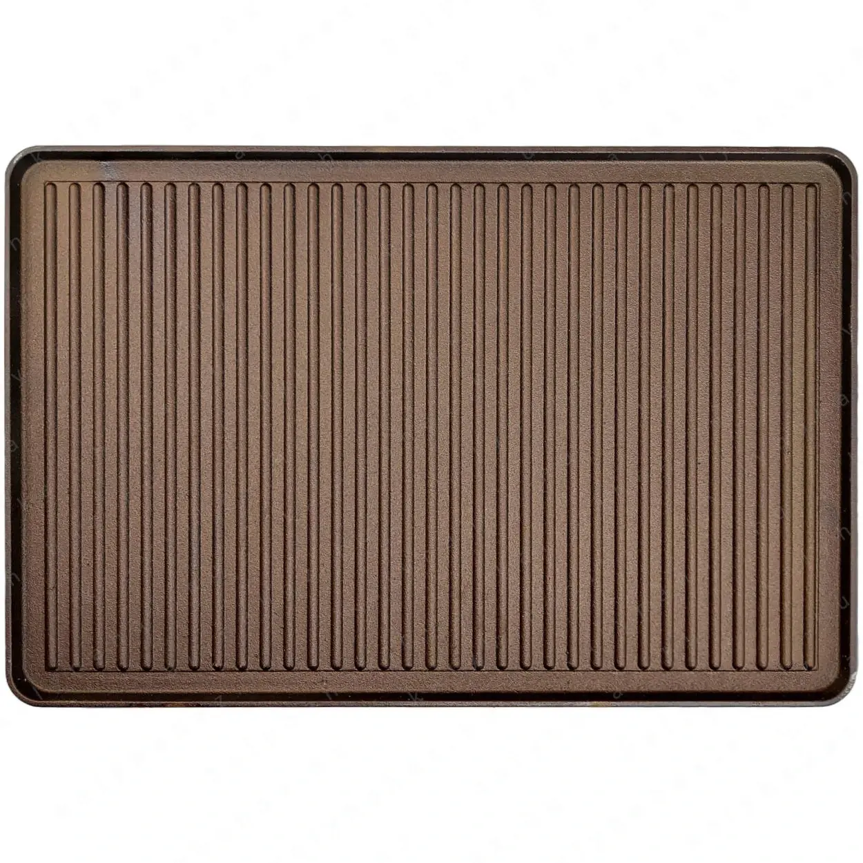 Kétoldalas Öntöttvas Grill-lap 60×40 cm 