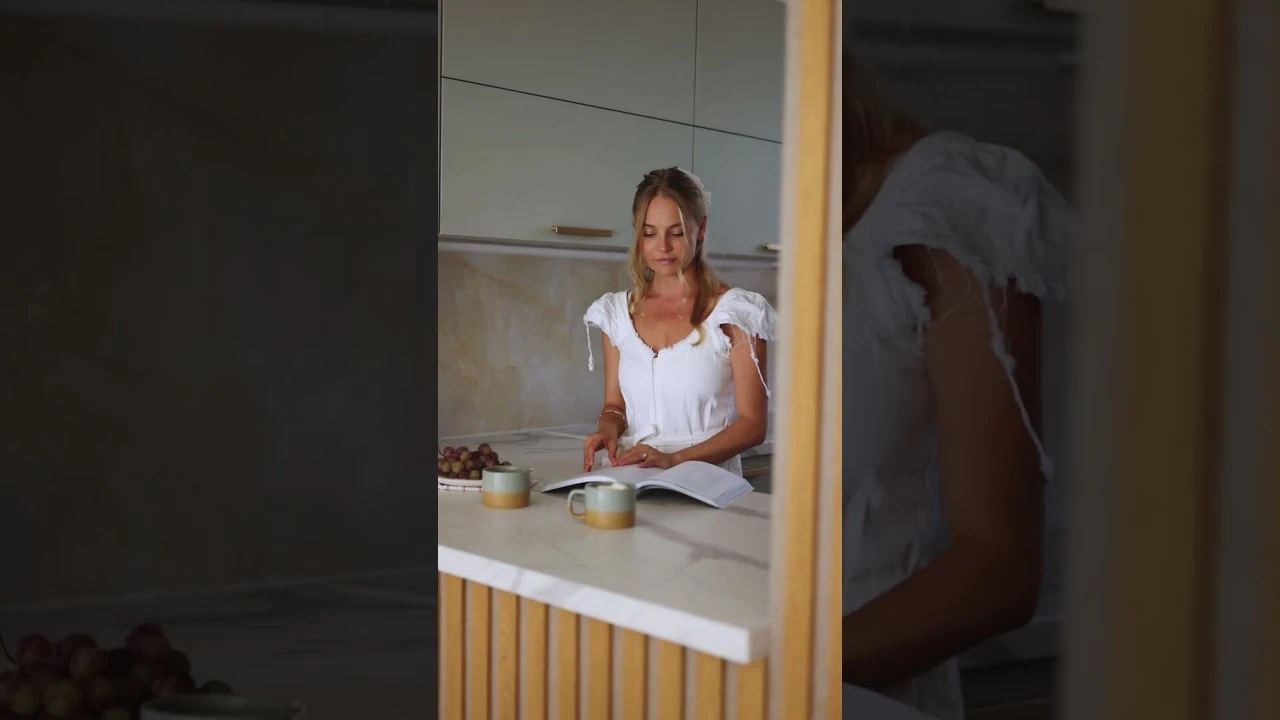 Nova Golden oak color  back wallpanel